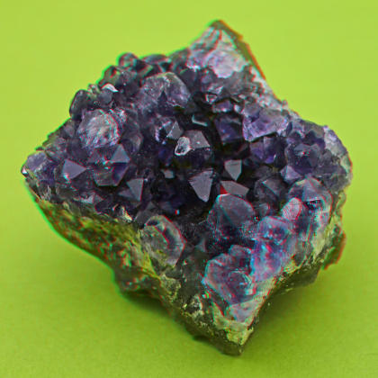 Amethyste base= 1cm