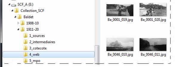 Traitement de plaques de verre : exemple Baldet