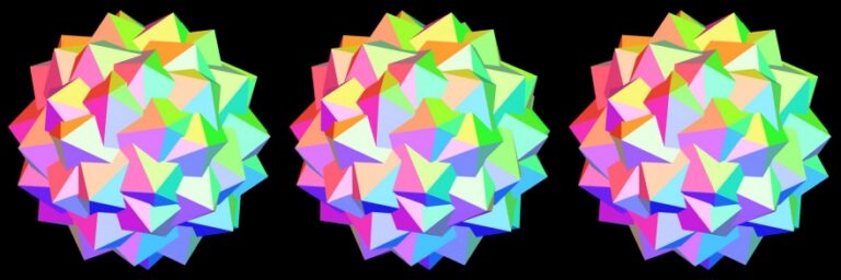 Images en relief de synthèse