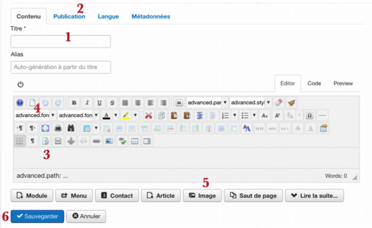L’Horrible Joomla pour les Nuls