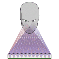 Schéma lenticulaire multivues