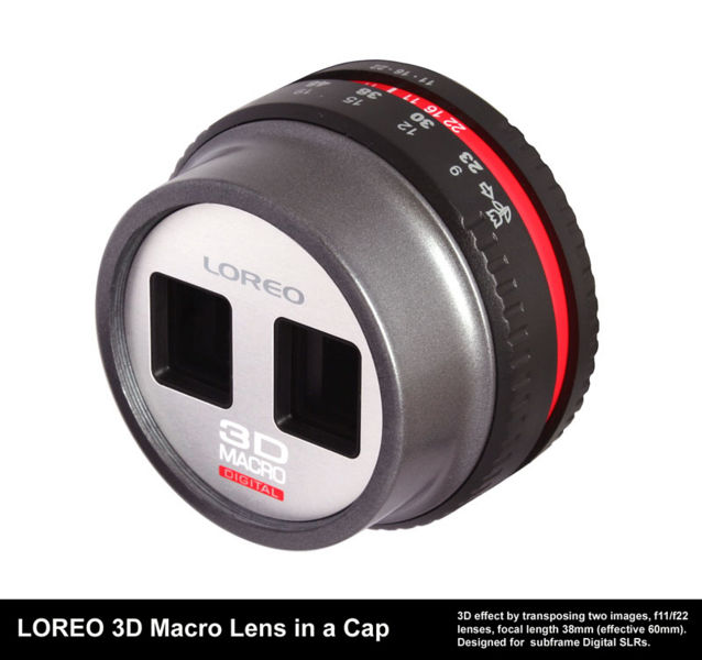Loreo Macro Lens in a Cap