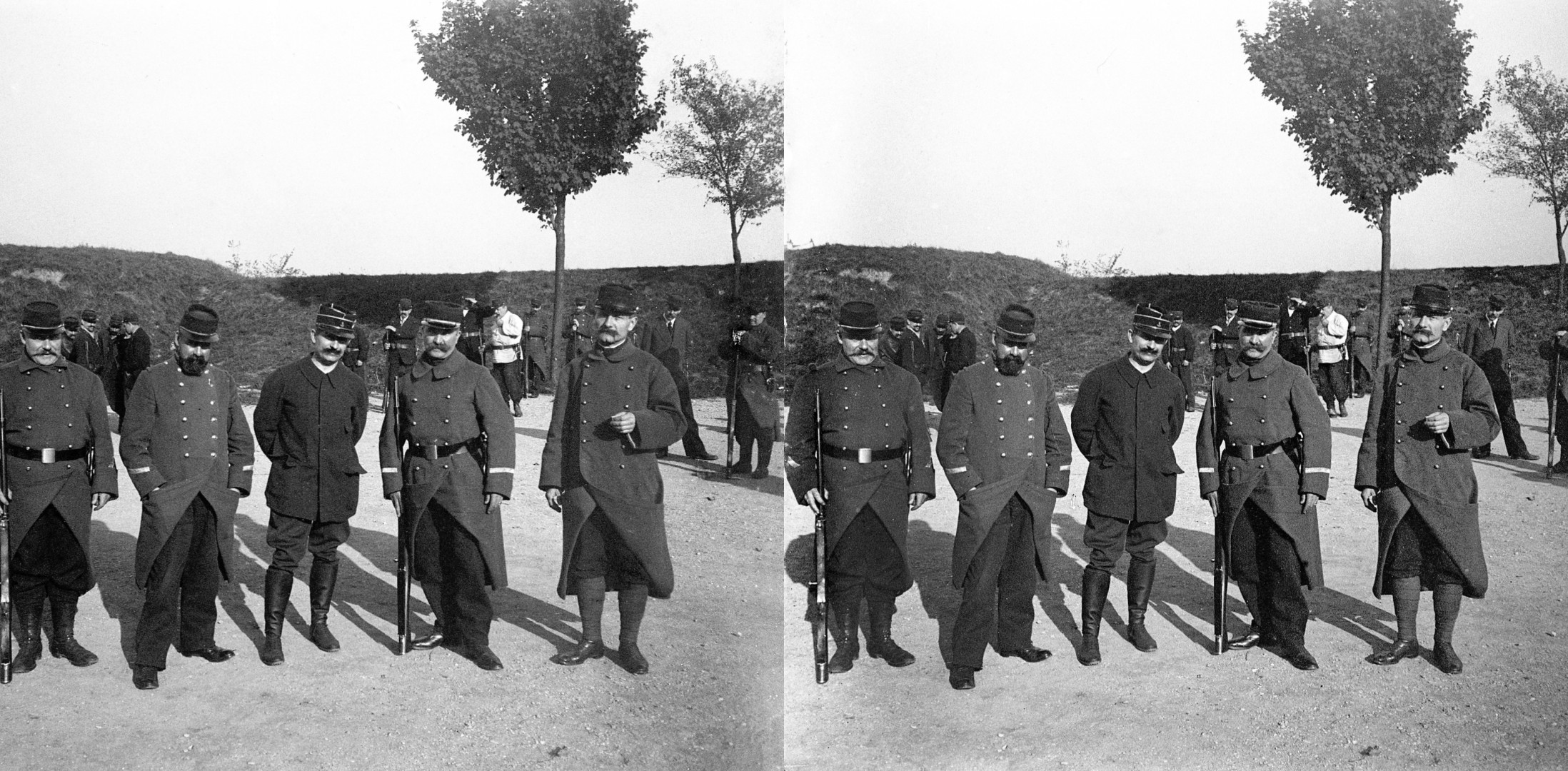 GAU 1182 Montage arriere