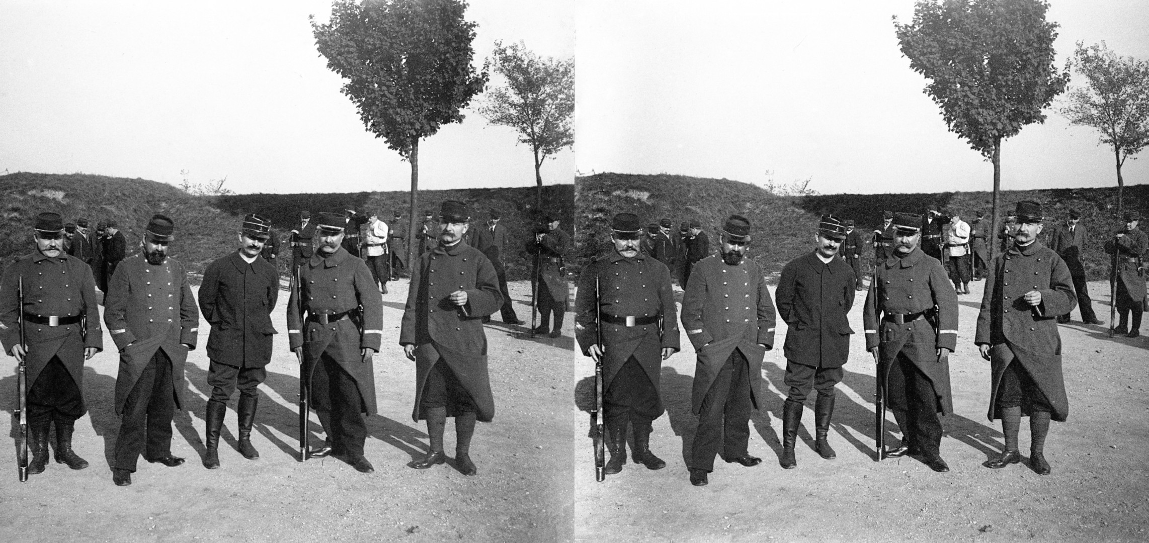 GAU 1182 Montage avant