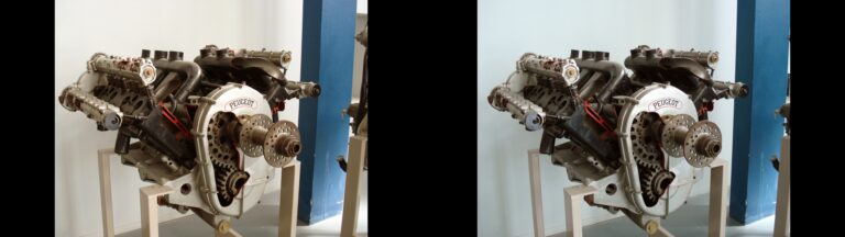 Moteur d'avion Peugeot L112 1916