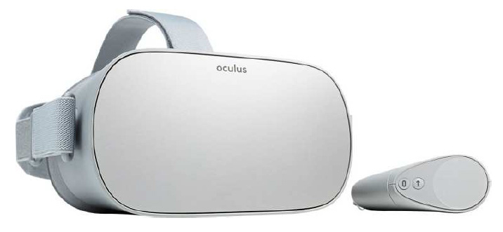 Stereoscope Casque OculusGO