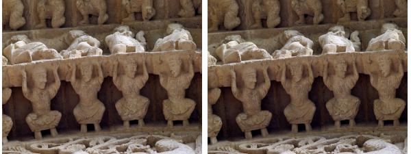 533_ChGarnier_Saint-Pierre d_Aulnay  voussure portail- Sud.JPG