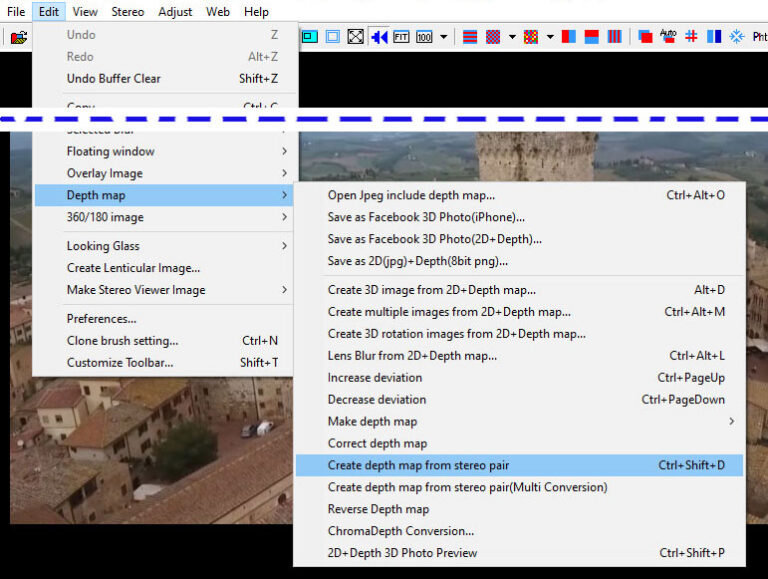 SPM FonctionsDepthMap