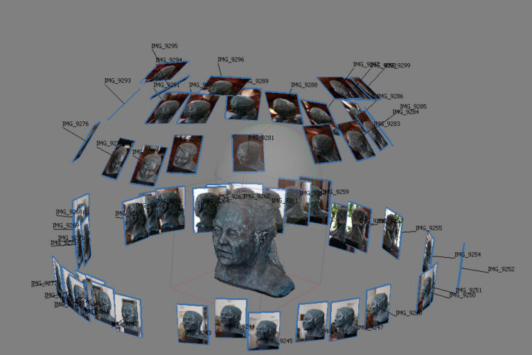 Les 55 photos positionnees