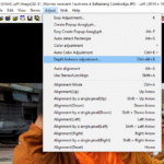 SPM commande : Depth balance adjustement