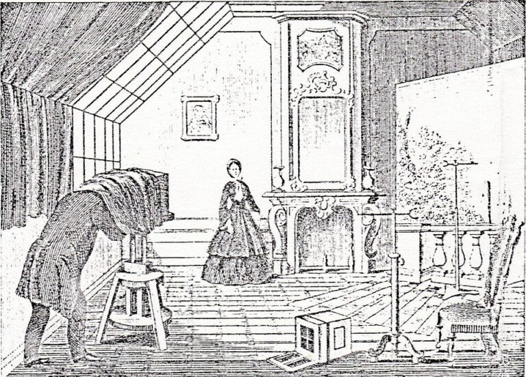 Atelier de photographe (1869)