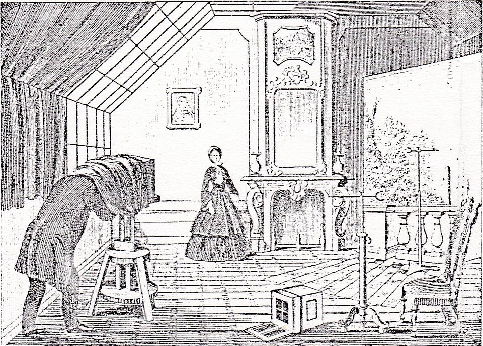 Atelier de photographe (1869)