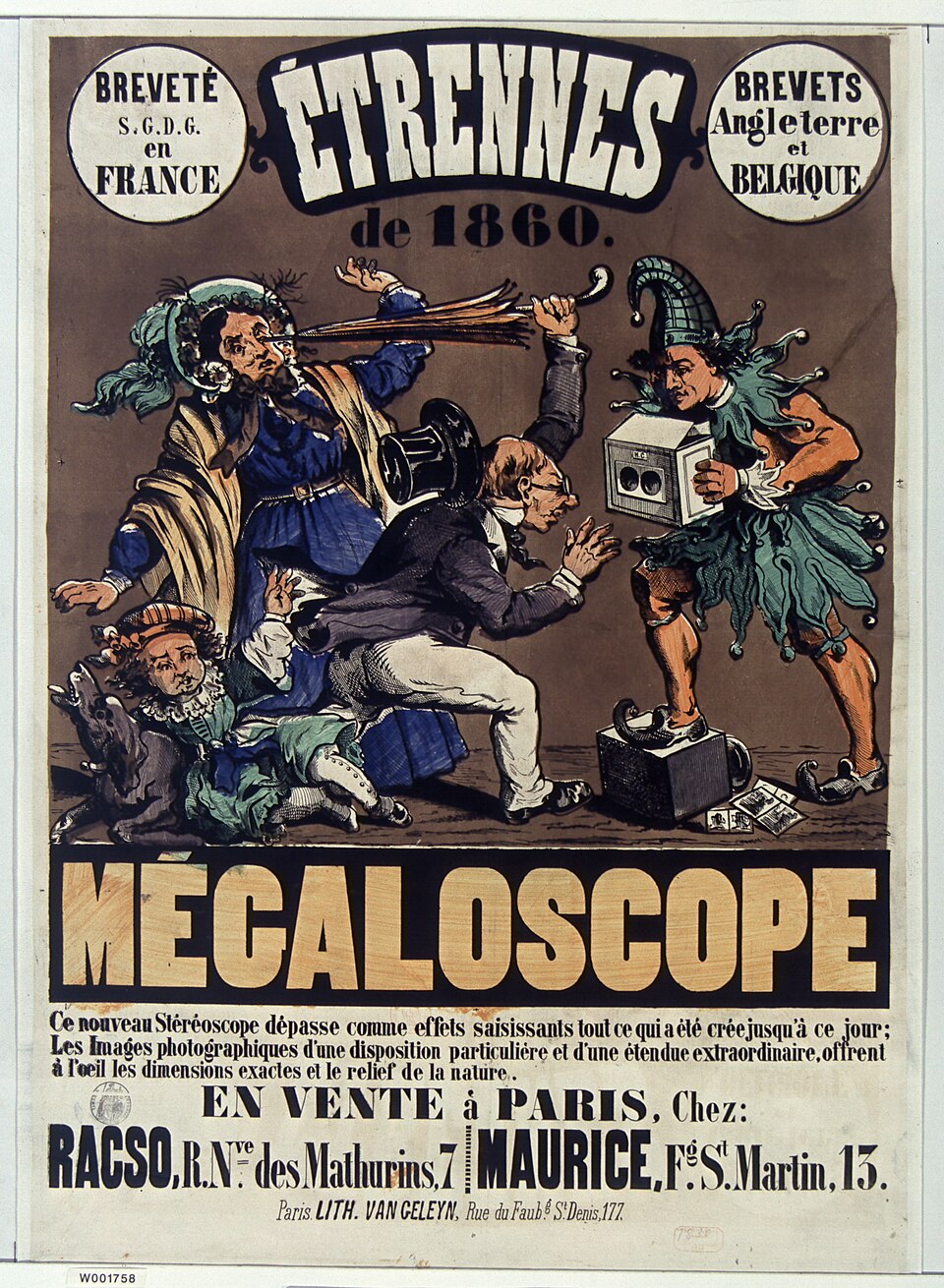 Étrennes de 1860, Mégaloscope