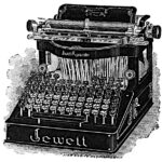 Machine à écrire
