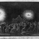 Lanterne magique, XVIIIe siècle
