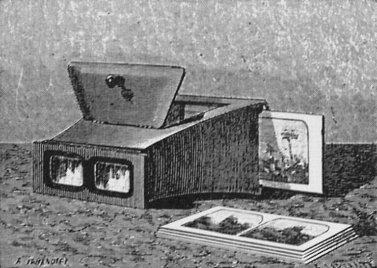 Visionneuse stéréoscopique (G. E. Curtis)