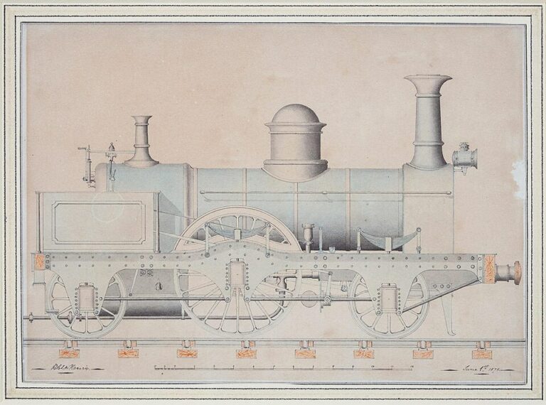 Locomotive à vapeur