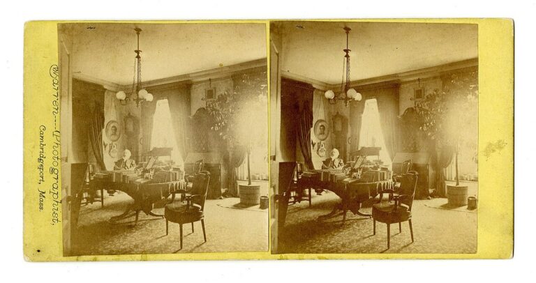Image ancienne illustrant l’article « Albums d’images en relief – 3D »