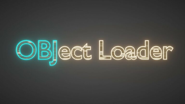 Image illustrant l’article « Blender : récupérer un modèle créé par photogrammétrie »