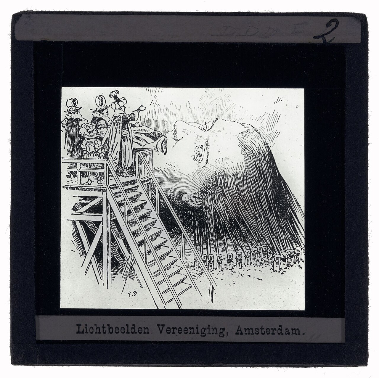 Image ancienne illustrant l’article « Projections 3D virtuelles à domicile »