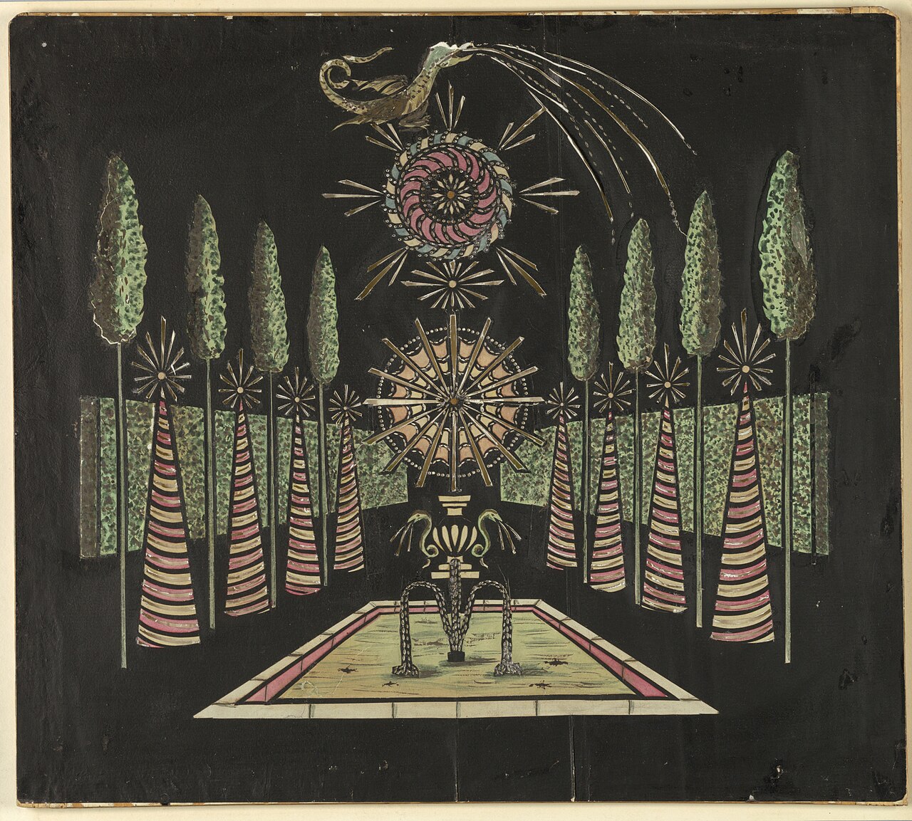 Image ancienne illustrant l’article « Projections 3D virtuelles à domicile »