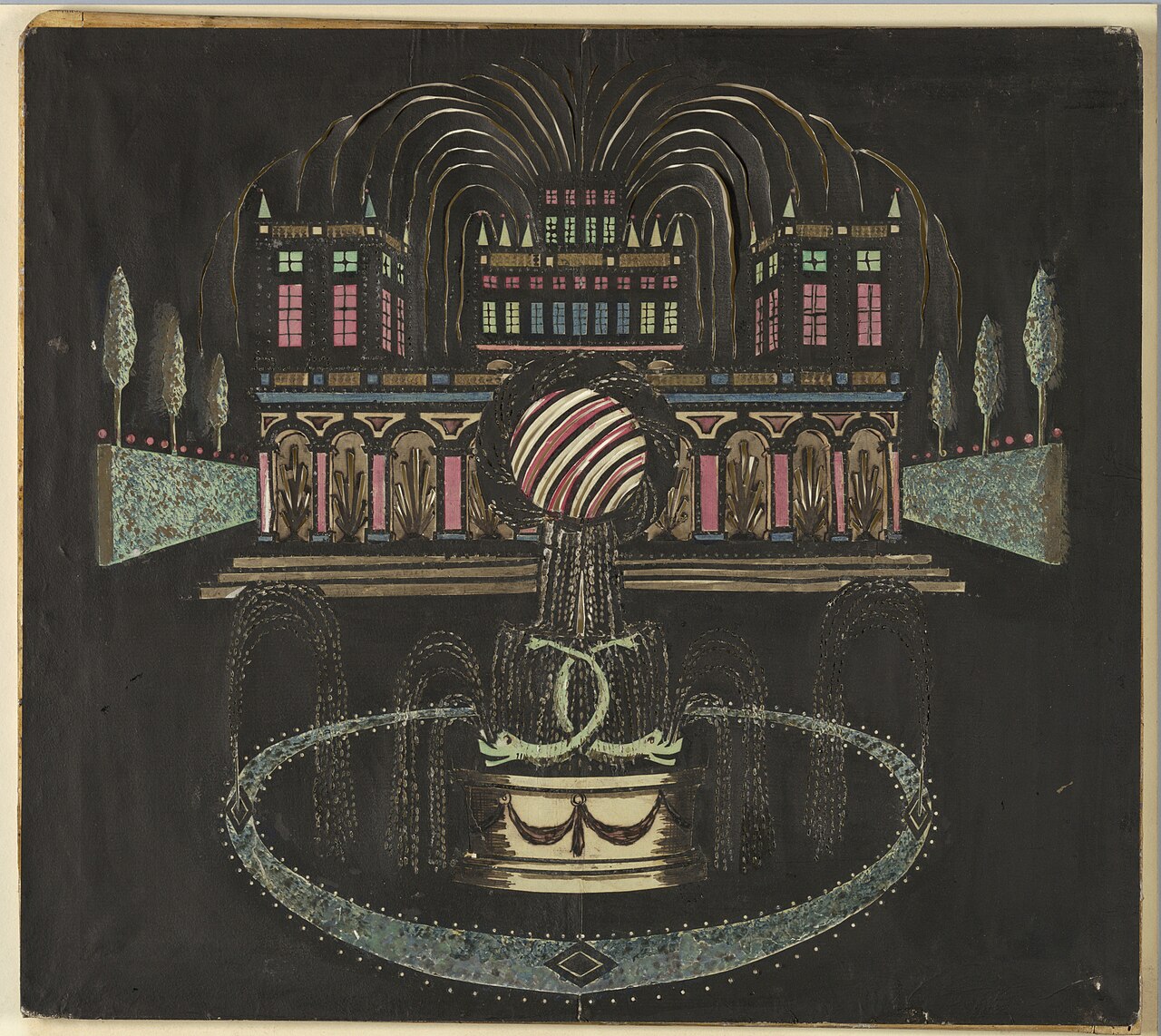 Image ancienne illustrant l’article « Présentation d’images en 3D. Projections 3D virtuelles à domicile – Séance annul »