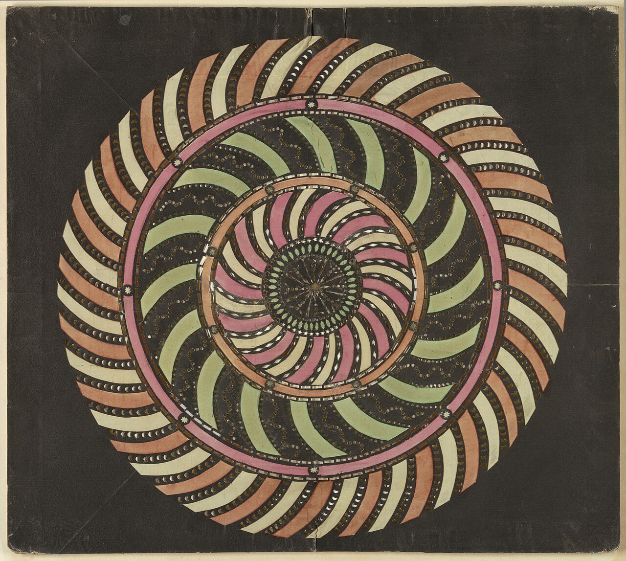 Image ancienne illustrant l’article « Séance de projection du groupe Ile de France »