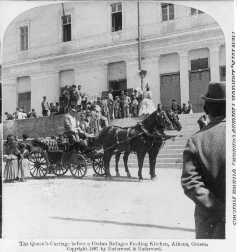 Image ancienne illustrant l’article « La Grèce en stéréoscopie »