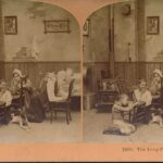 Image ancienne illustrant l’article « Réalité virtuelle et stéréoscopie avec le Pr. Fuchs. Annulée en raison de l’épid »