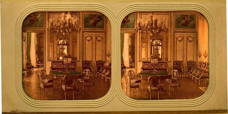 Image ancienne illustrant l’article « Séance technique et pratique, Livre à images en 3D »