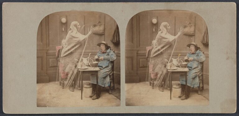 Image ancienne illustrant l’article « Séance technique et pratique, Base, éloignement, focale »
