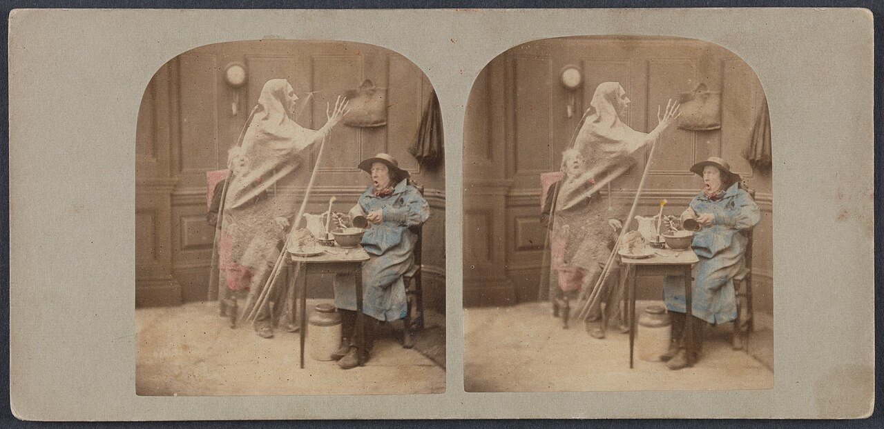 Image ancienne illustrant l’article « Séance technique et pratique, Base, éloignement, focale »