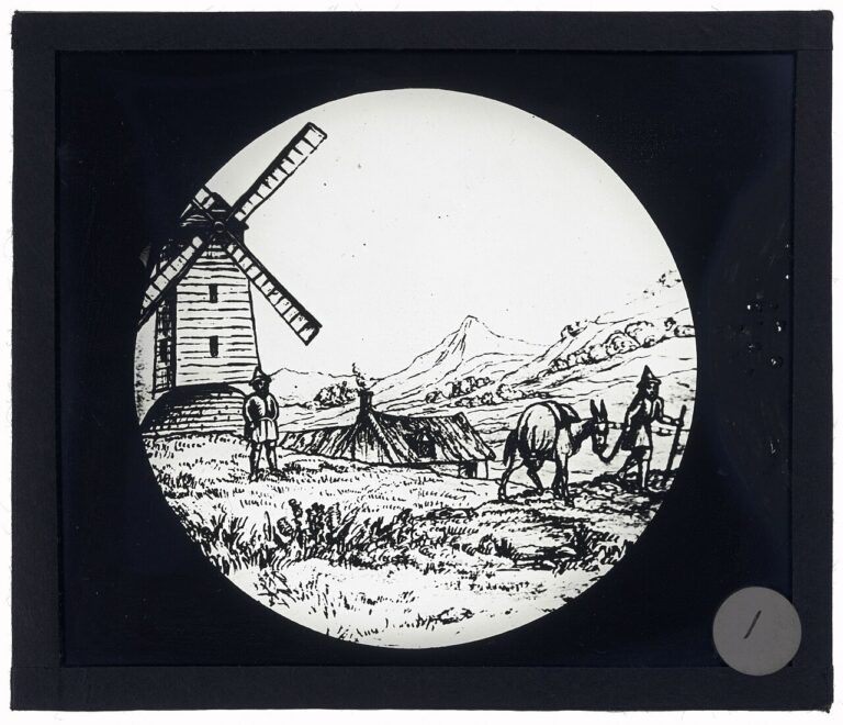 Image ancienne illustrant l’article « Projections 3D virtuelles à domicile »