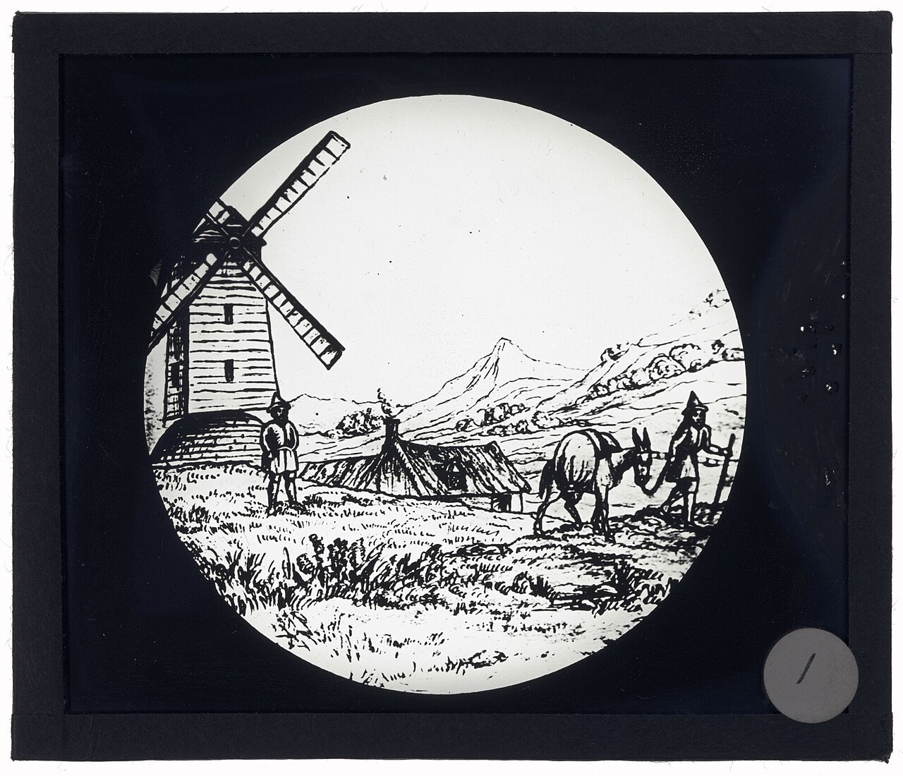 Image ancienne illustrant l’article « Projections 3D virtuelles à domicile »