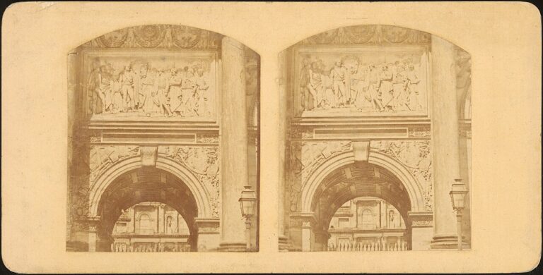 Image ancienne illustrant l’article « Asnières et la photographie en 3D »