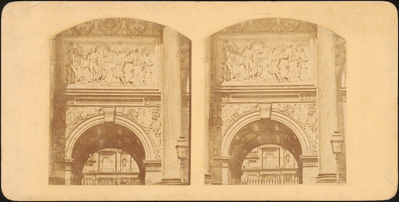 Image ancienne illustrant l’article « Asnières et la photographie en 3D »