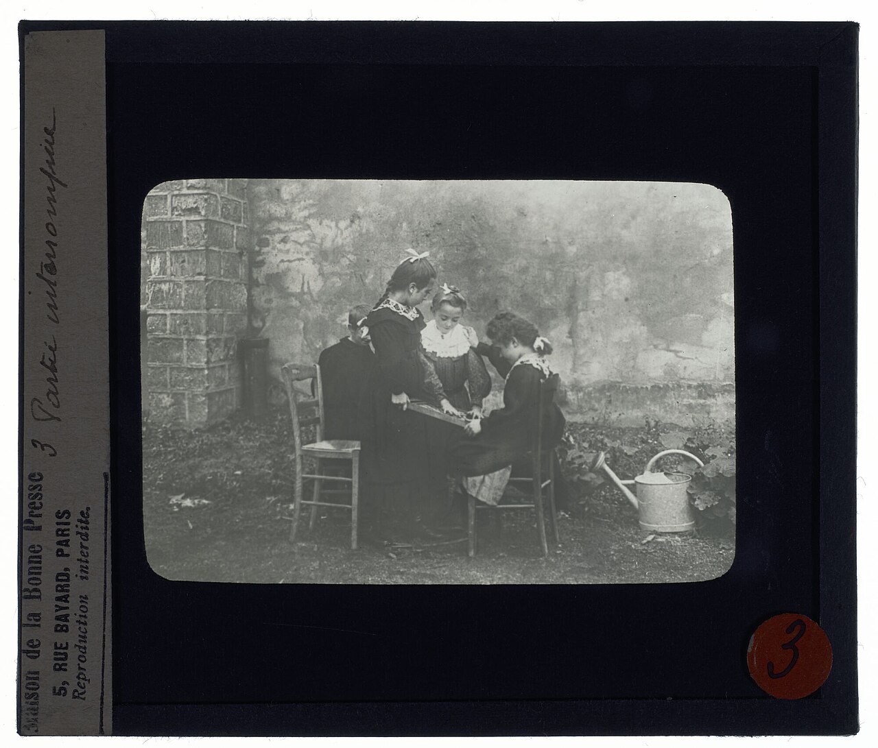 Image ancienne illustrant l’article « Projections 3D virtuelles à domicile »
