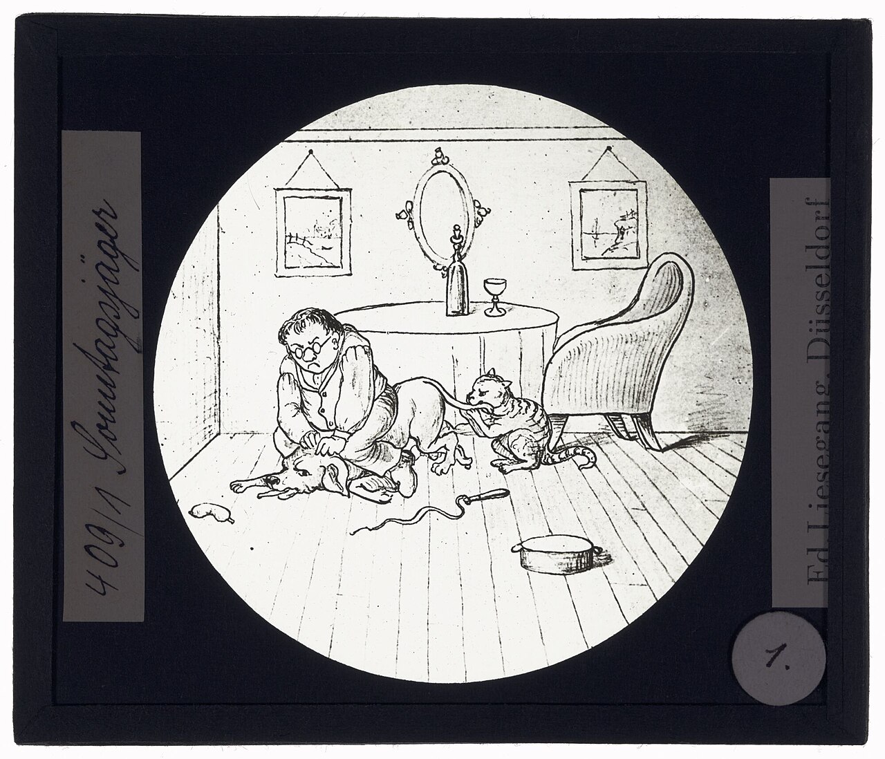 Image ancienne illustrant l’article « Séance de projection mensuelle du groupe Île-de-France à Charenton-le-Pont. »