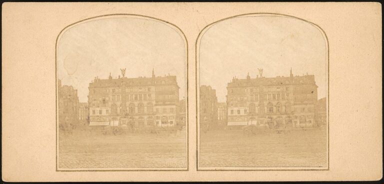 Image ancienne illustrant l’article « À Charenton-le-Pont - Réunion technique »