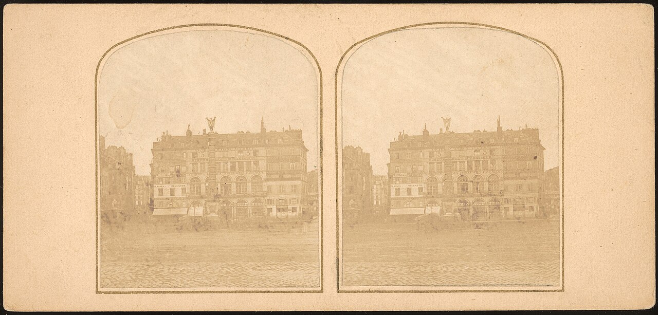 Image ancienne illustrant l’article « À Charenton-le-Pont - Réunion technique »