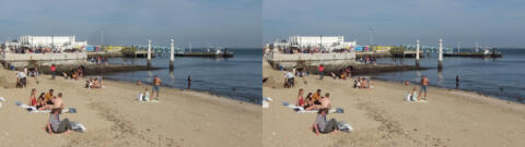 plage en ville