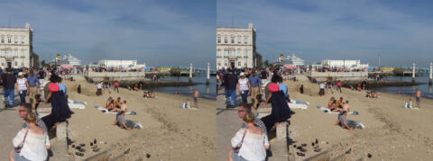 plage en ville