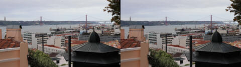 vue de notre chambre au retour