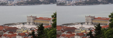 Praça do Comercio vue duchâteau