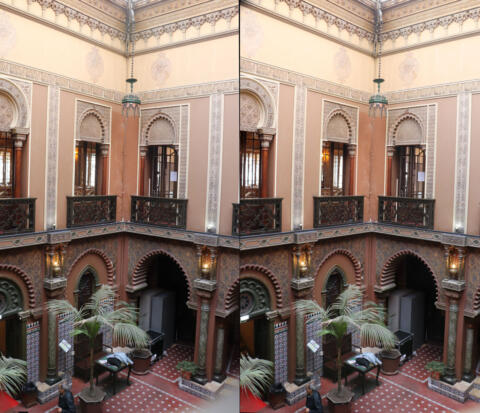 Casa do Alentejo au style Mauresque