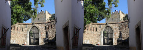 Castelo Sao Jorge, fermé un jour