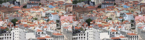 vue du Castelo Sao Jorge