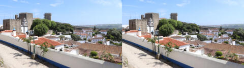 Obidos, ville fortifiée