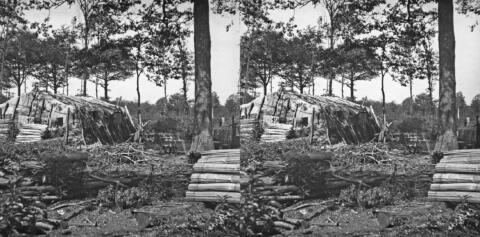Cabane de bucherons