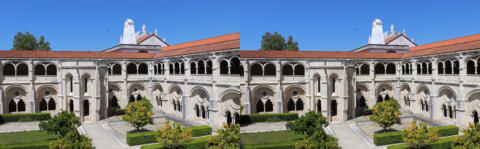 Cloitre du monastère d'Alcobaça